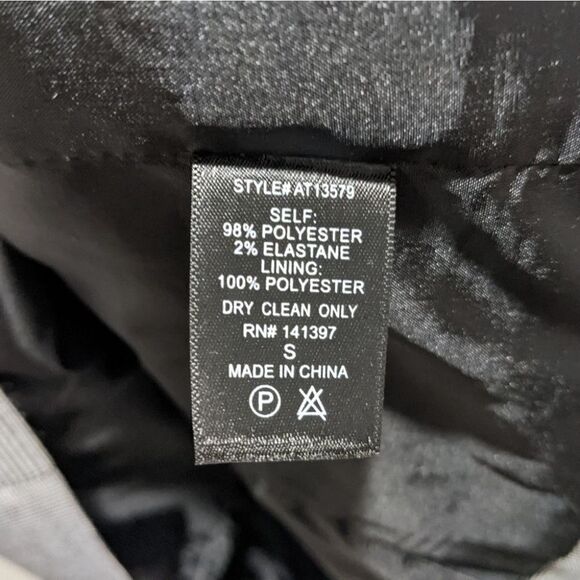 ASTR The Label | Glen Check Double-Breasted Blazer - Picture 8 of 9